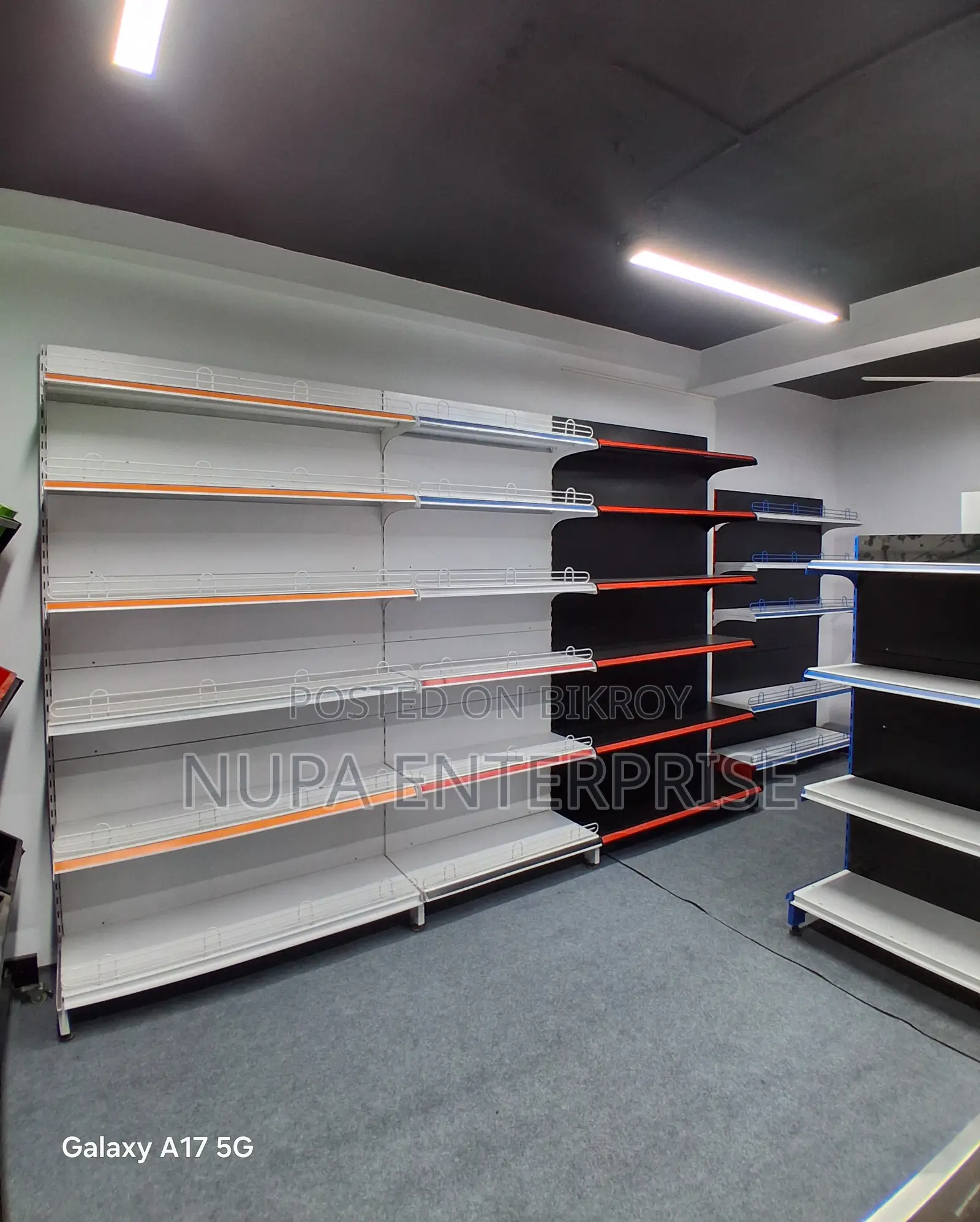 Premium Gondola Rack, Display Store Rack