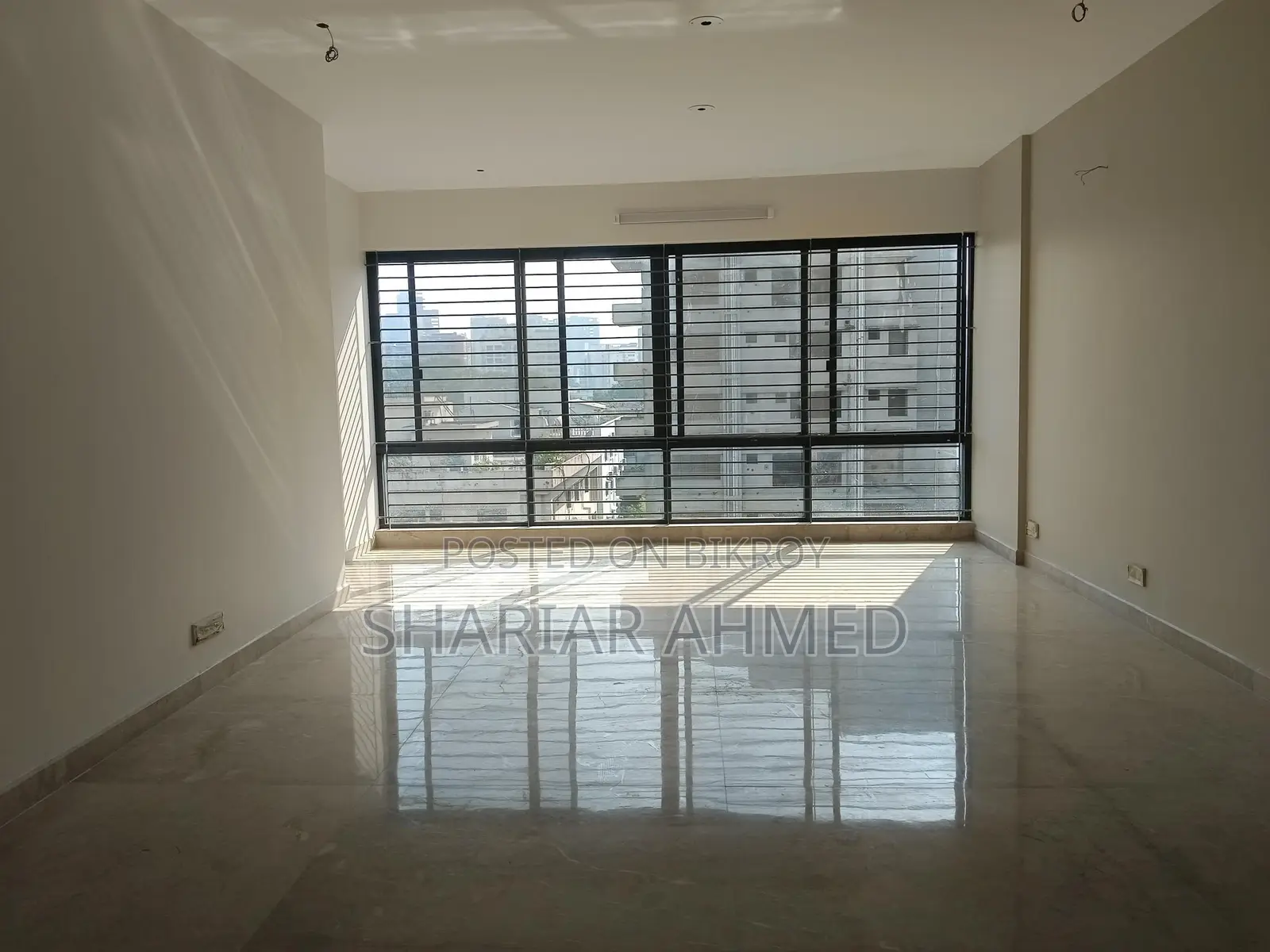 Brand New 3500 Sqft 4 Bed Un-furnished Flat For Rent In North Gulshan