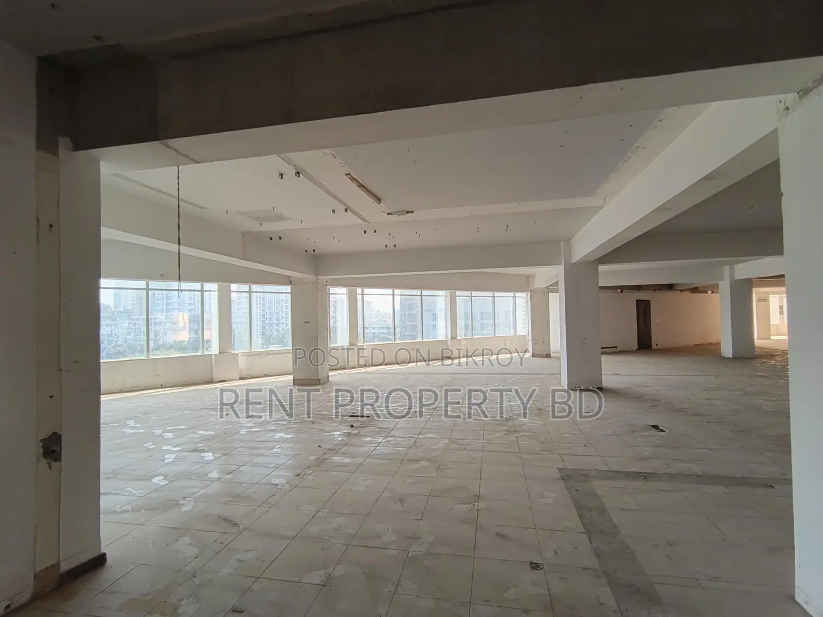 9500 Sft Commercial Space Rent At Gulshan-2