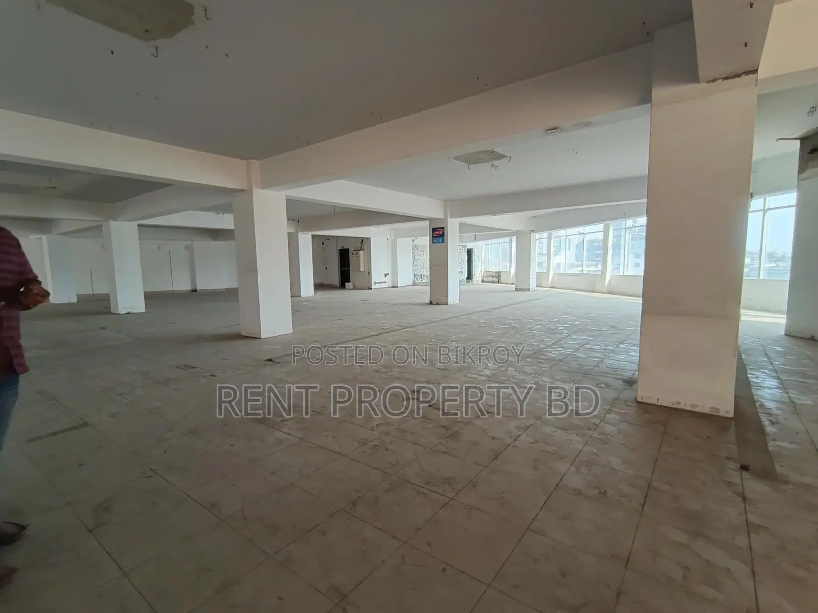 9500 Sft Commercial Space Rent At Gulshan-2
