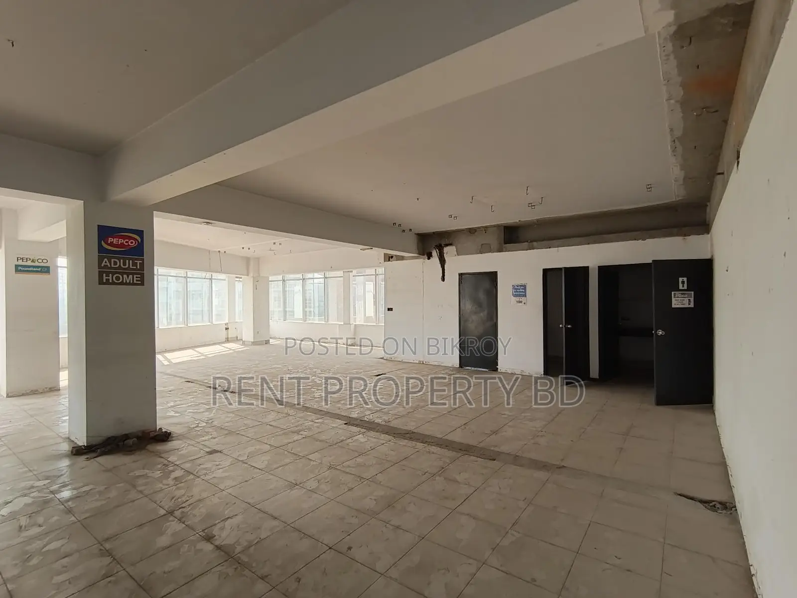 9500 Sft Commercial Space Rent At Gulshan-2