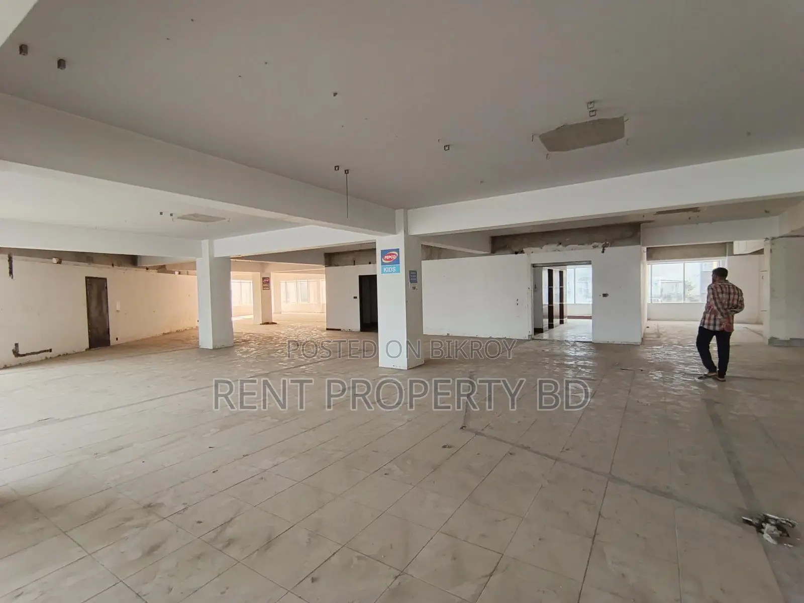 9500 Sft Commercial Space Rent At Gulshan-2