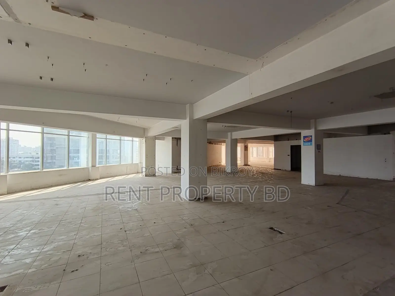 9500 Sft Commercial Space Rent At Gulshan-2
