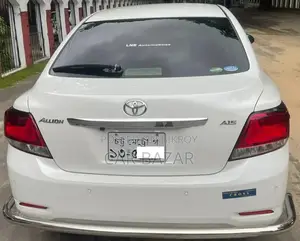 Toyota Allion G PLUS OCTANE 2017
