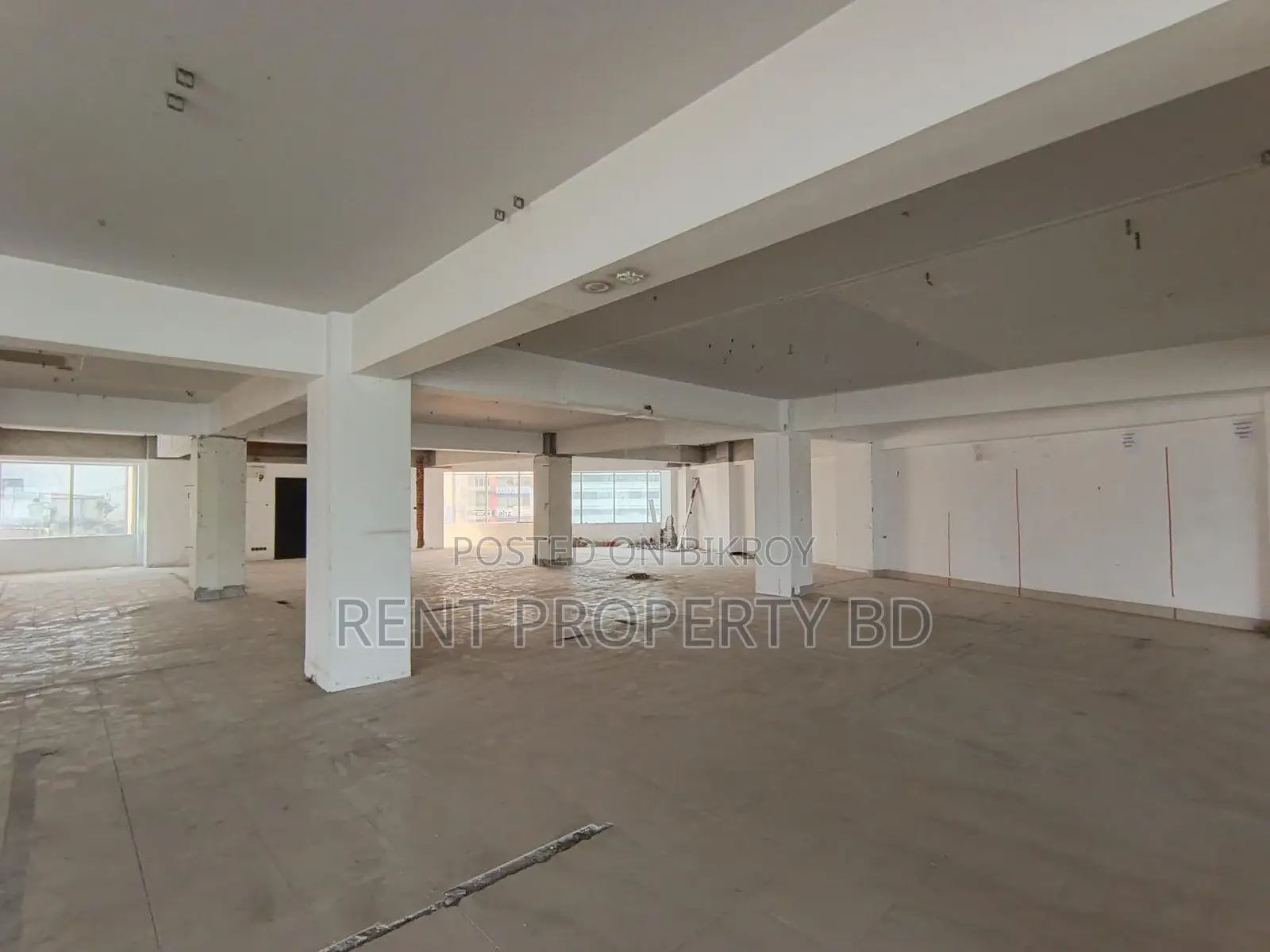 9500 Sft Commercial Space Rent At Gulshan-2