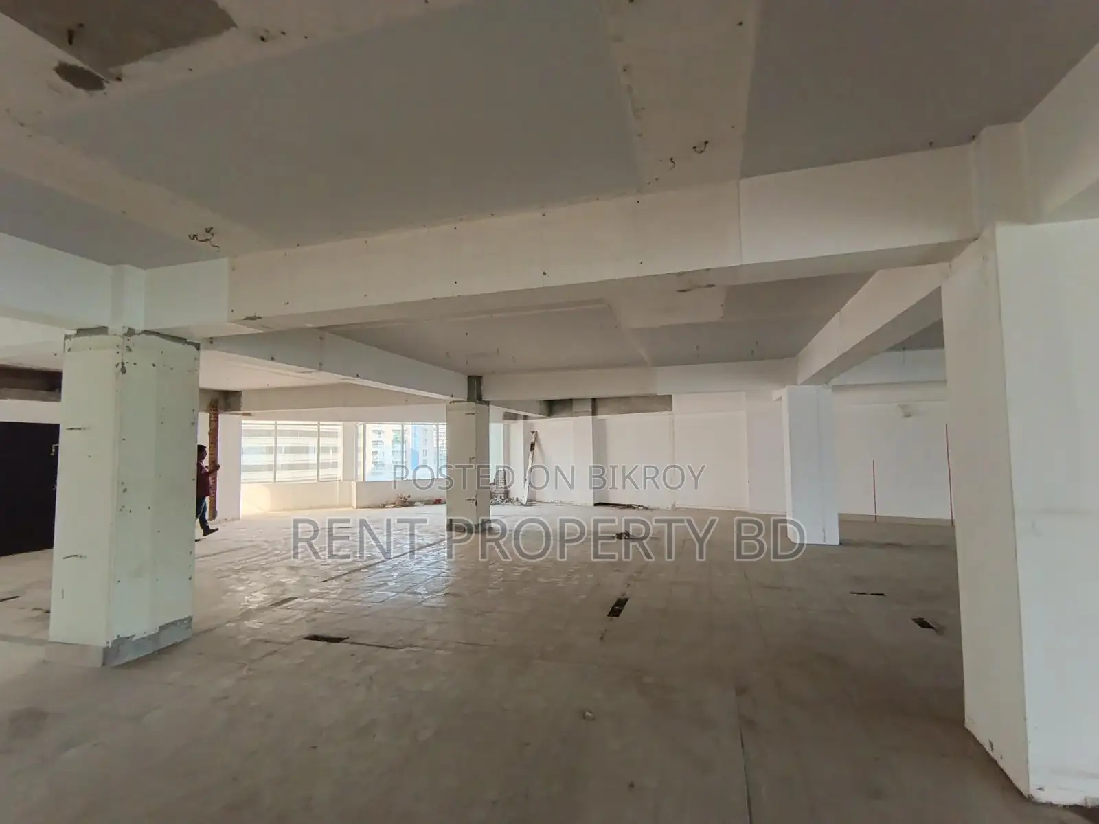 9500 Sft Commercial Space Rent At Gulshan-2