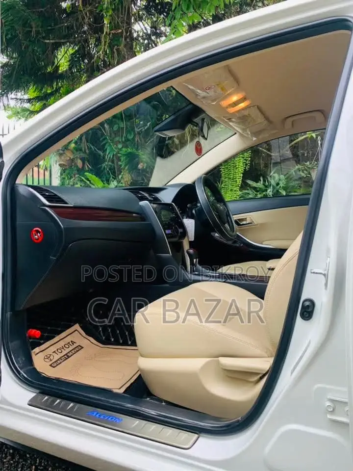 Toyota Allion G PLUS OCTANE 2017