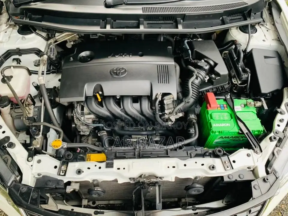 Toyota Allion G PLUS OCTANE 2017