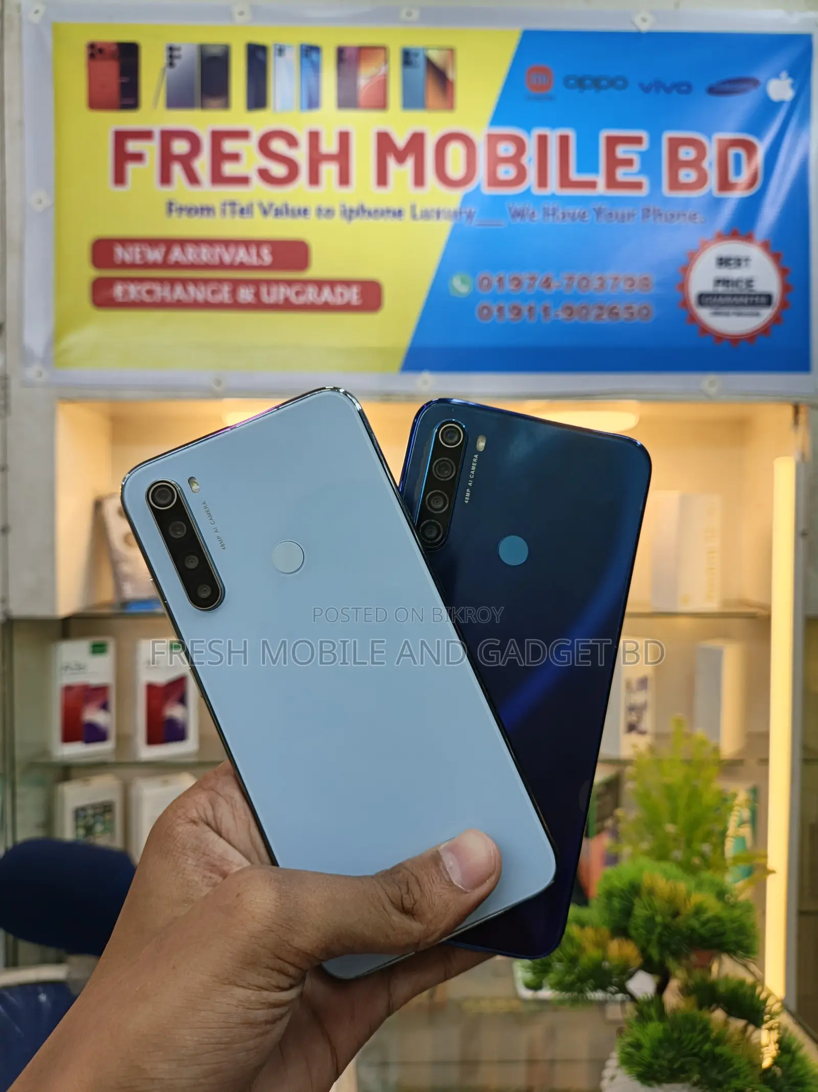 Xiaomi Redmi Note 8 6/128 (Brand New)