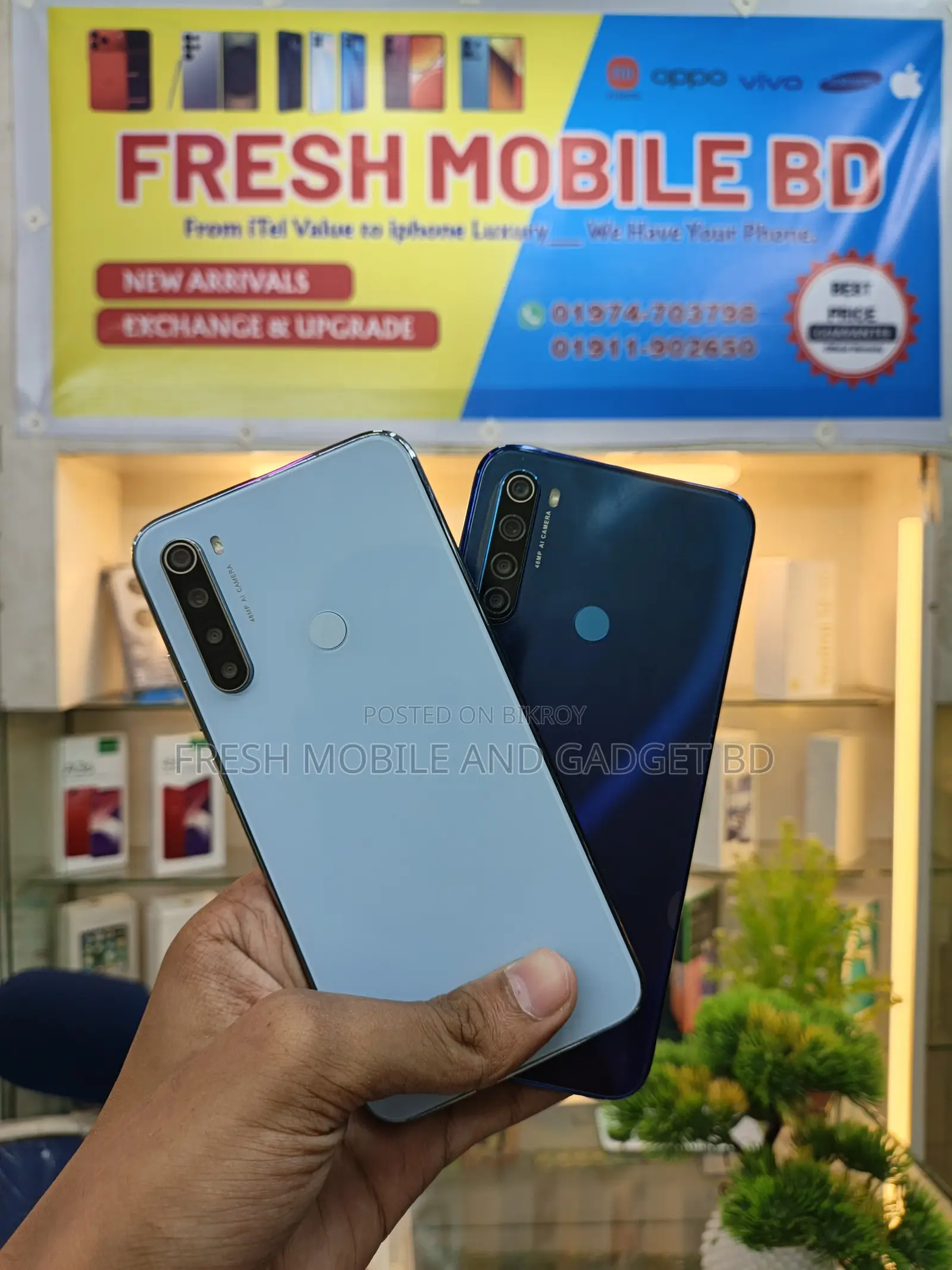 Xiaomi Redmi Note 8 6/128 (Brand New)
