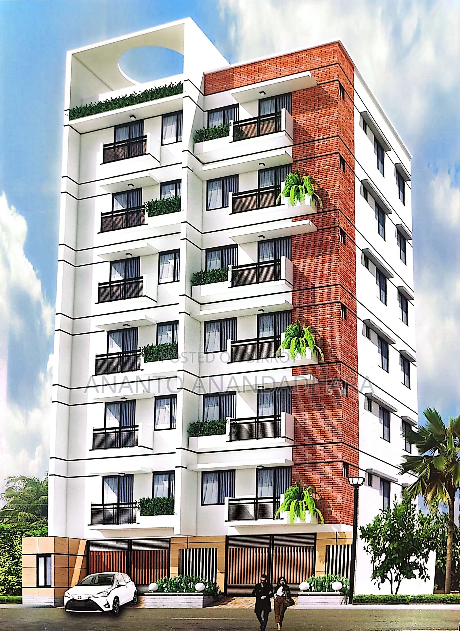 850 Sqft Ongoing Flat for sale at Adabor, Mohammadpur