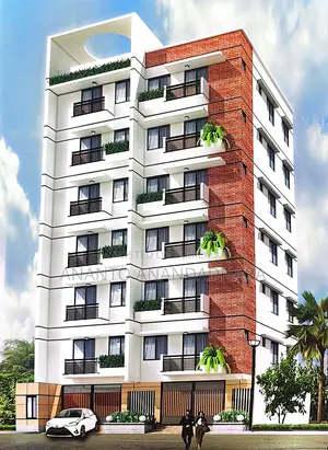 850 Sqft Ongoing Flat for sale at Adabor,Mohammadpur