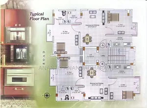 850 Sqft Ongoing Flat for sale at Adabor, Mohammadpur
