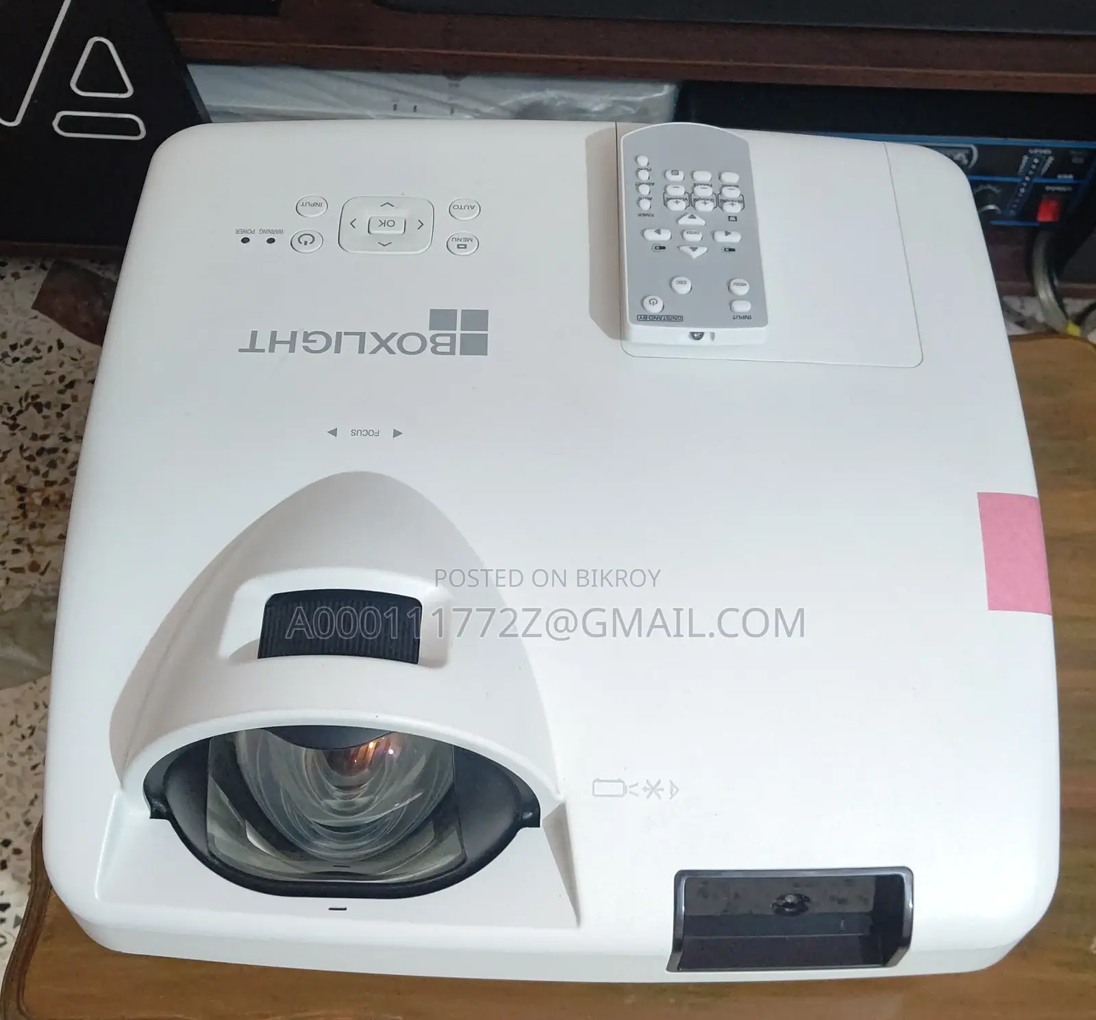 Boxlight ANW335STiA short throw DLP Projector made in Japan