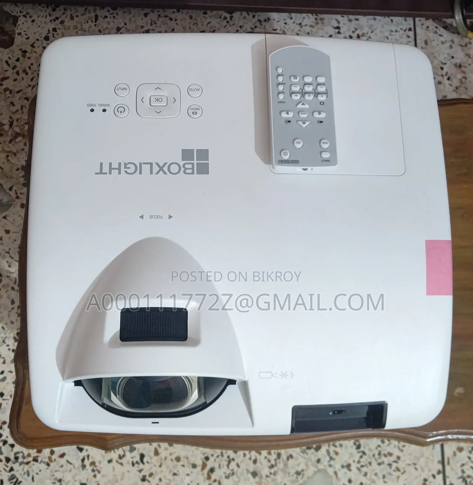 Boxlight ANW335STiA short throw DLP Projector made in Japan