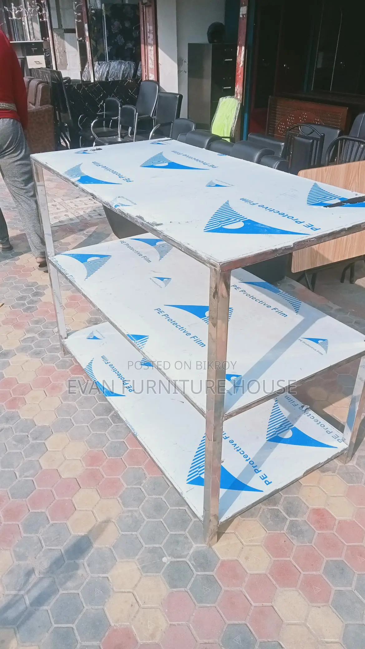 স্টিলের সেলফ