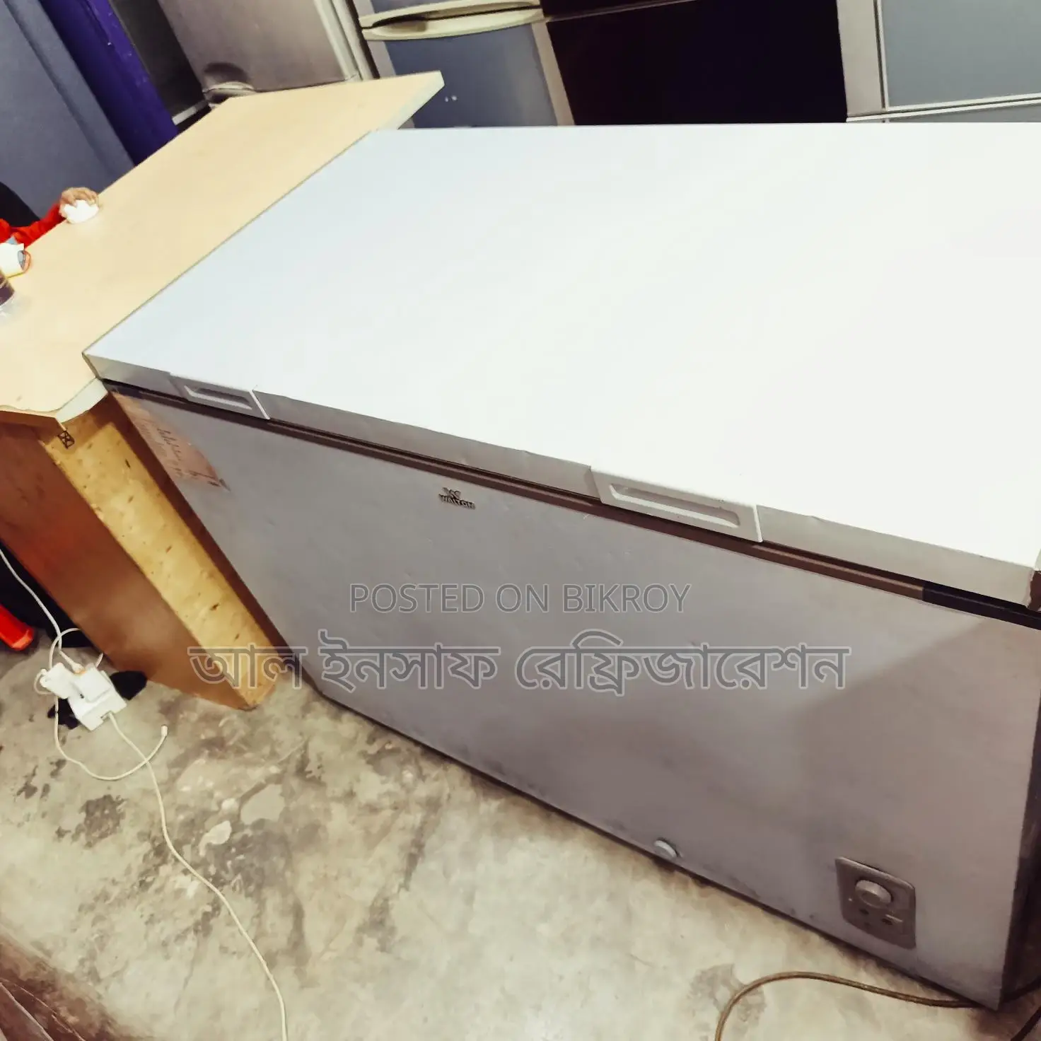300-Liter Deep Freezer for Sale
