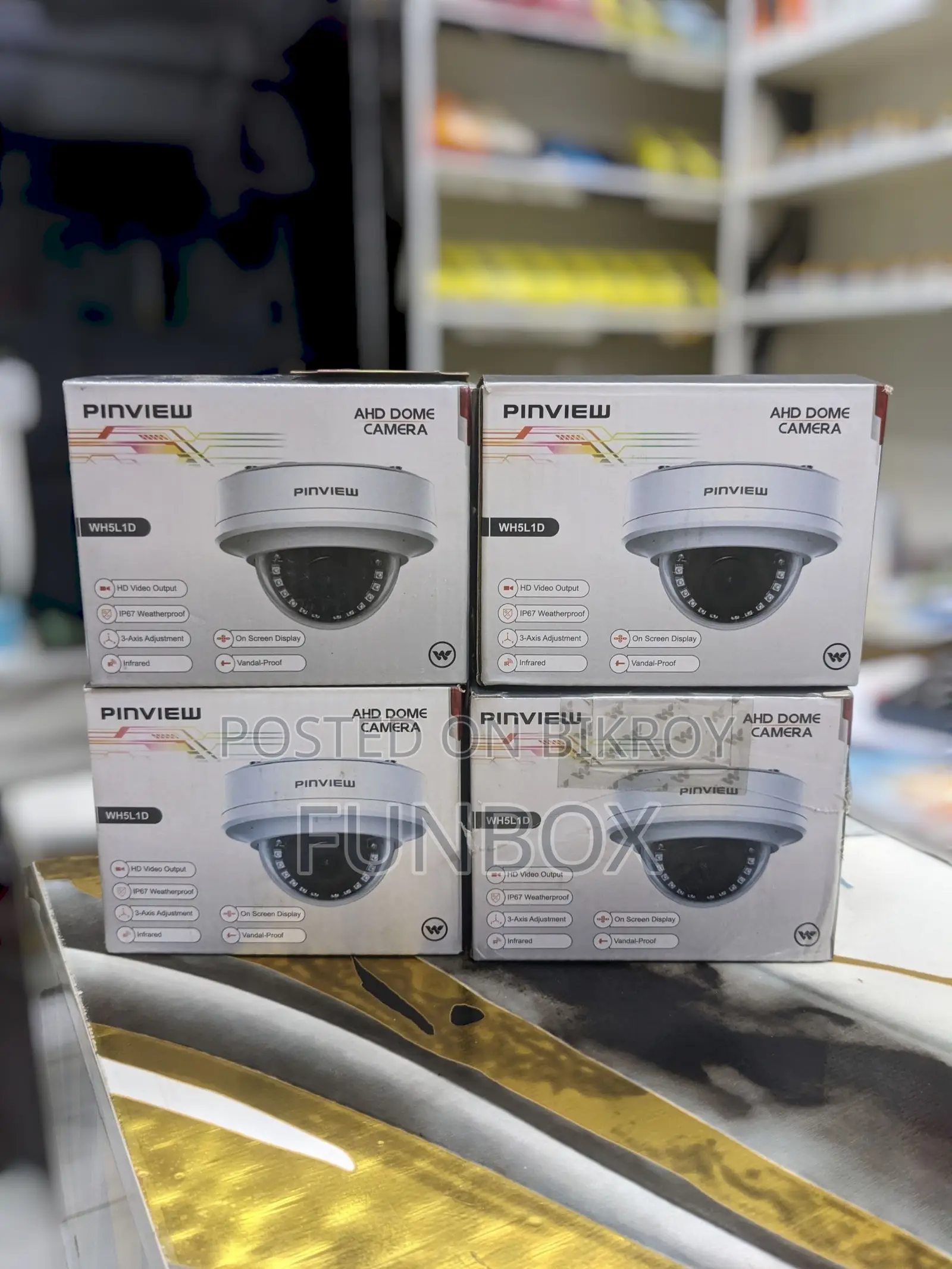 Walton WH5L1D 5MP CCTV Camera with Night Vision (DVR Required)