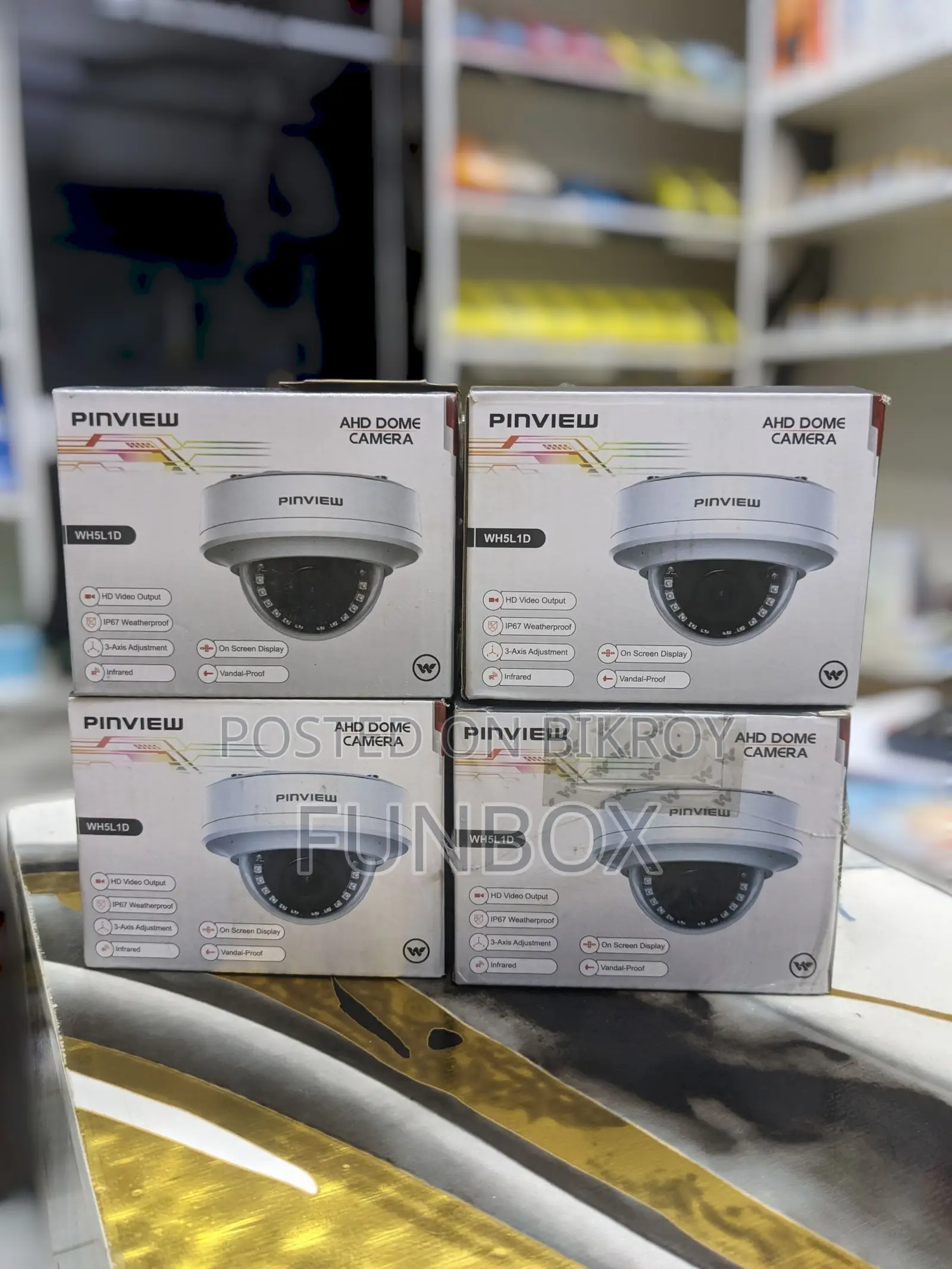 Walton WH5L1D 5MP CCTV Camera with Night Vision (DVR Required)