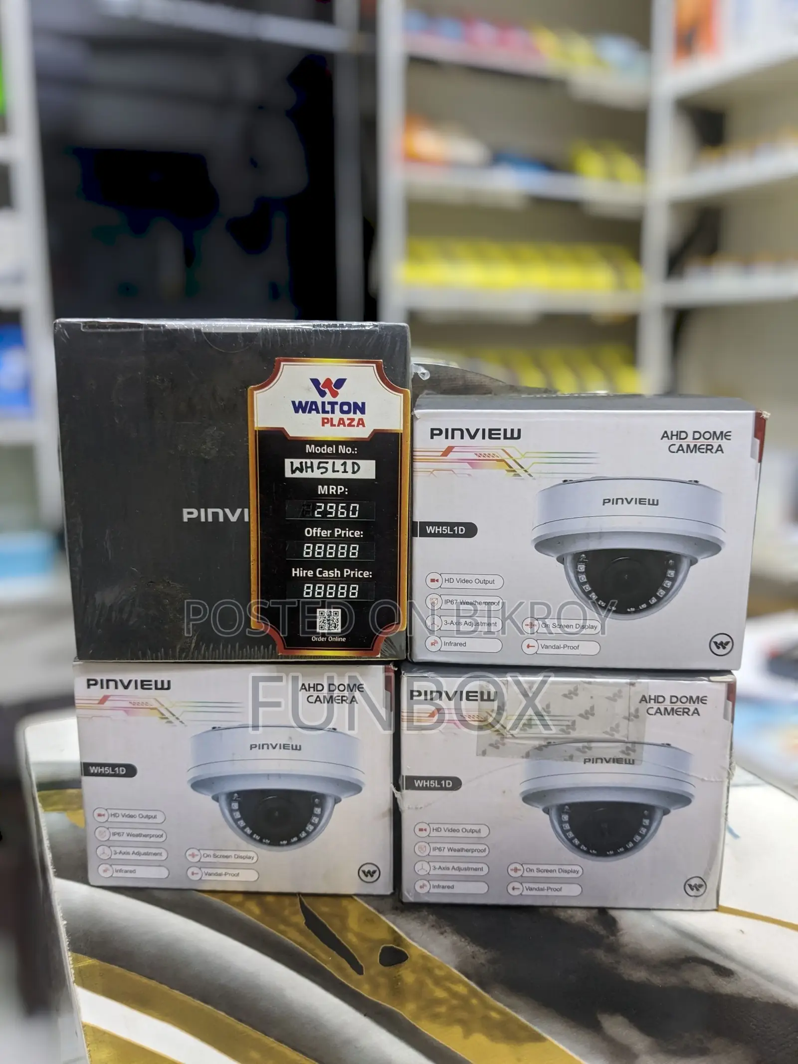 Walton WH5L1D 5MP CCTV Camera with Night Vision (DVR Required)