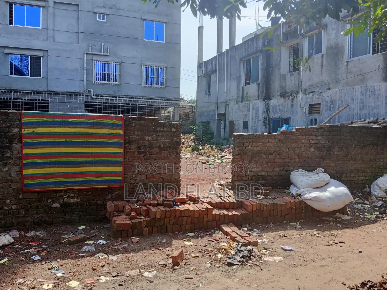 Share of 1960 sq ft land with 4 bedrooms for sale in Nabinagar Housing