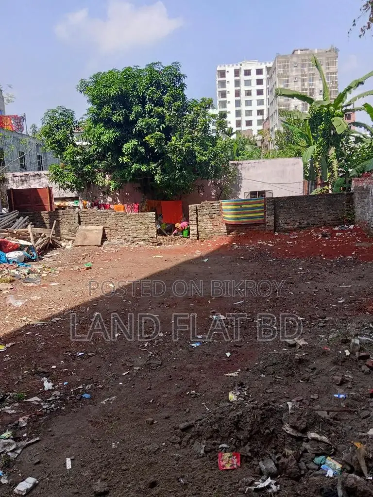 Share of 1960 sq ft land with 4 bedrooms for sale in Nabinagar Housing