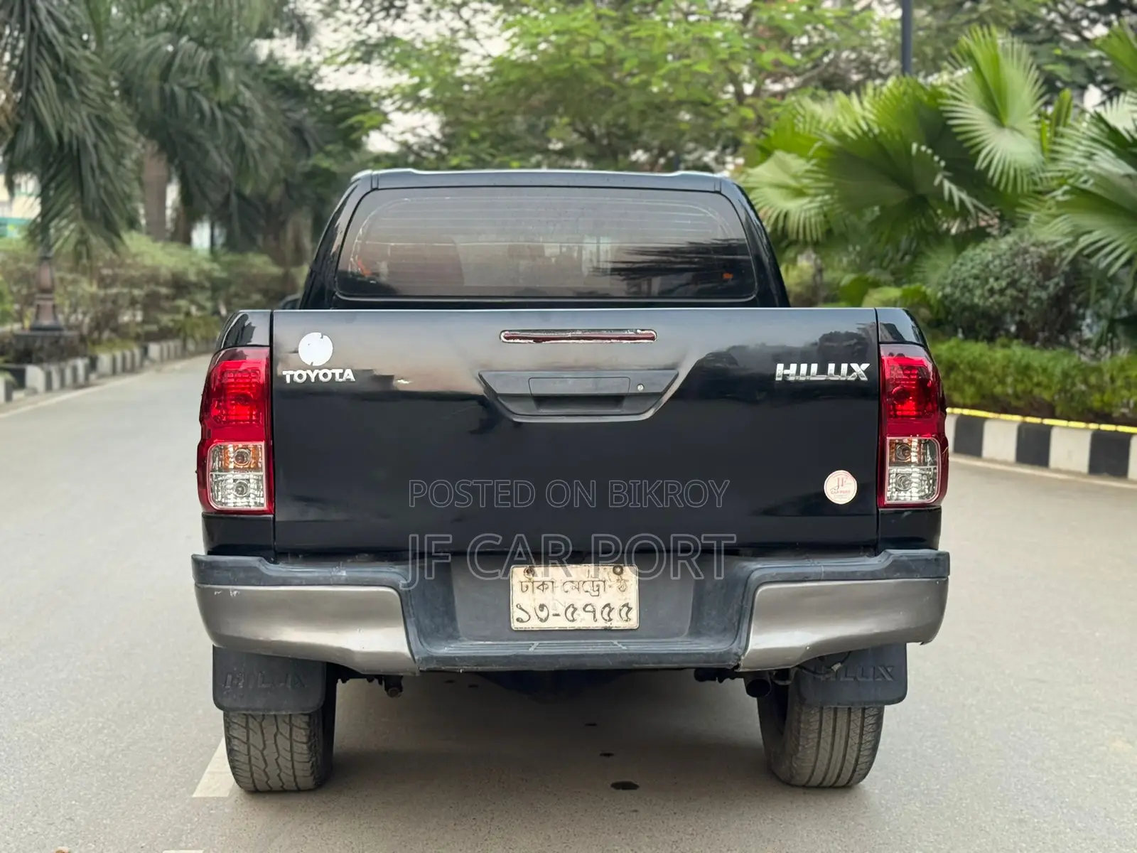 Toyota Hilux Double Cabin Diesel 2018