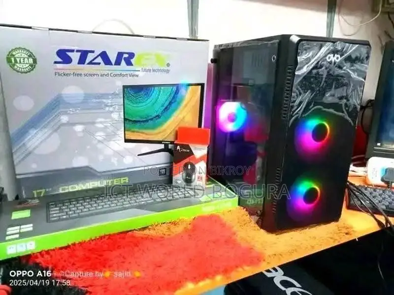 Gaming Pc i7 processor Ram 8gb
