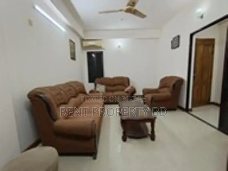 বসুন্ধরায় ফুল ফার্নিশড অ্যাপার্টমেন্ট ভাড়া