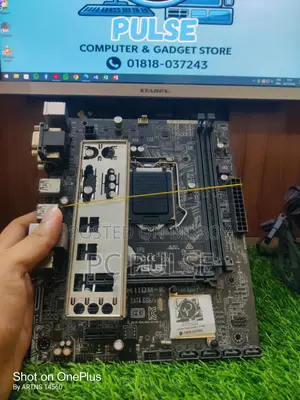 Asus/Gigabyte H110 motherboard with 1 year warranty