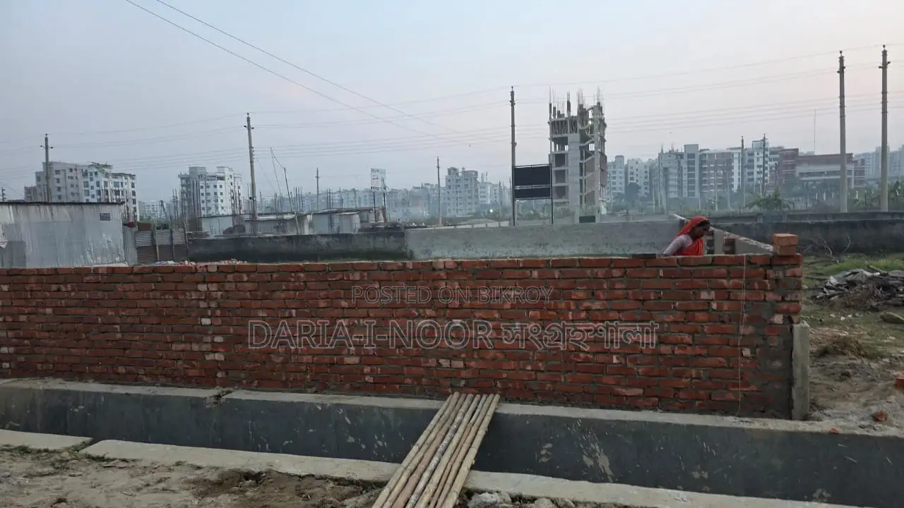 Twin 3+3 = 6 Katha plots for sale adjacent to 60ft road in Sector 17 (Uttara)