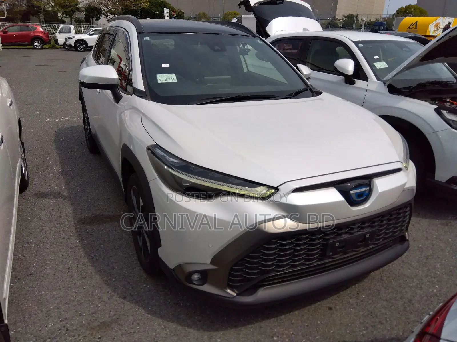 Toyota Corolla Cross Z LEATHER PACKAGE 2021