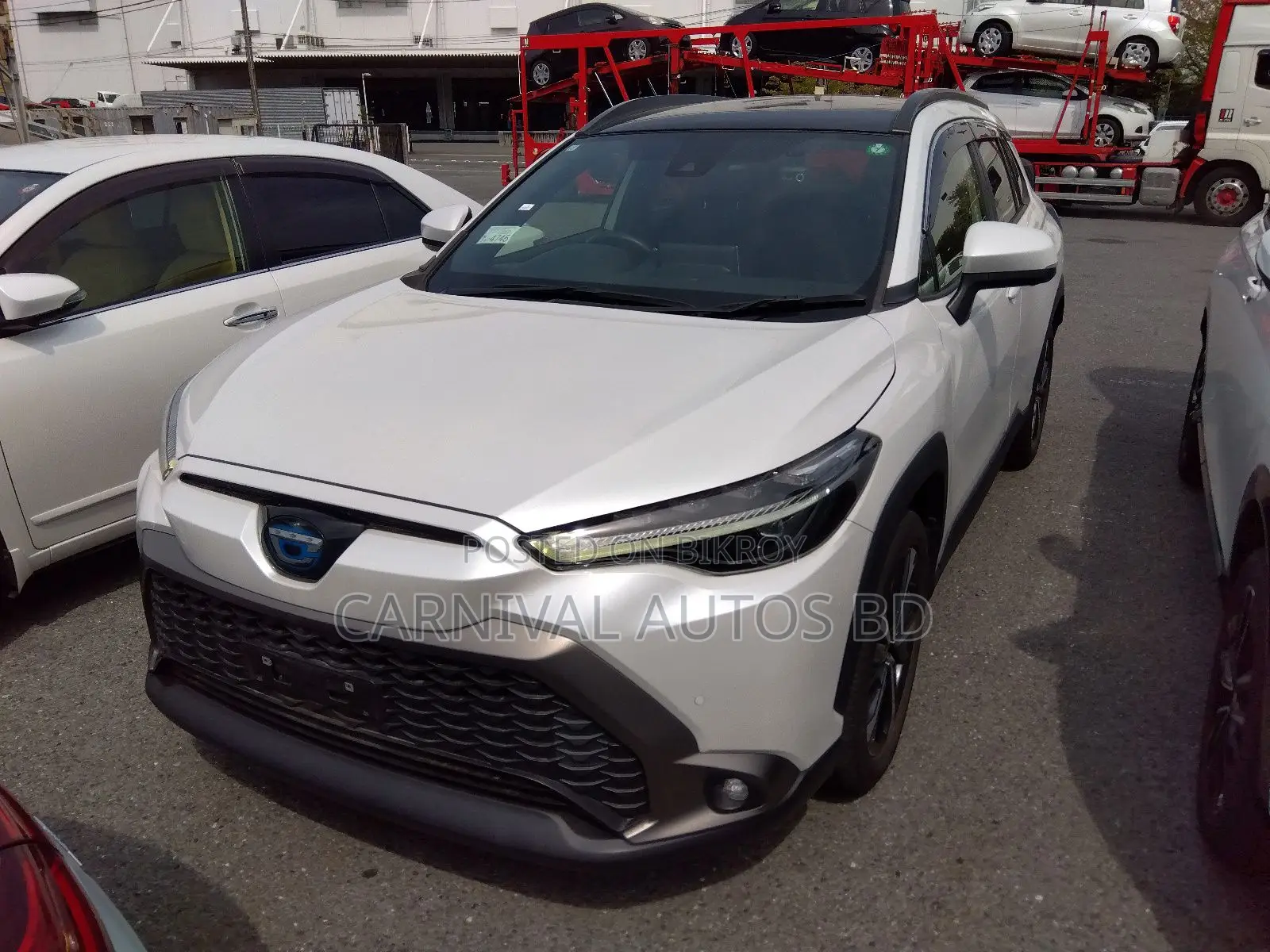 Toyota Corolla Cross Z LEATHER PACKAGE 2021