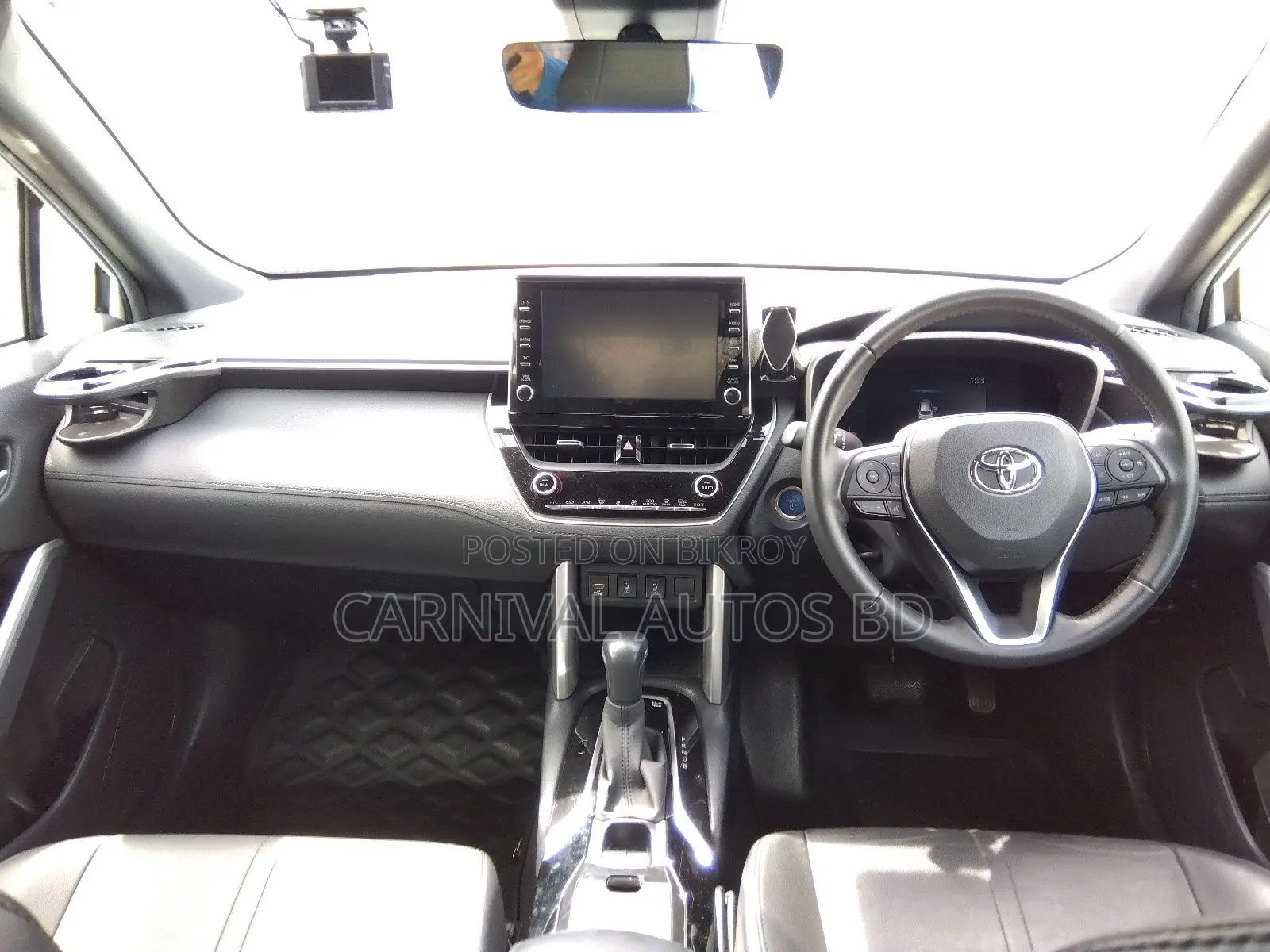 Toyota Corolla Cross Z LEATHER PACKAGE 2021