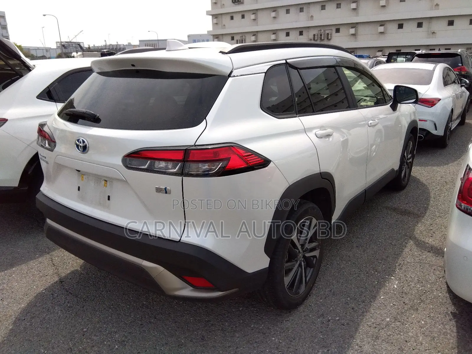 Toyota Corolla Cross Z LEATHER PACKAGE 2021