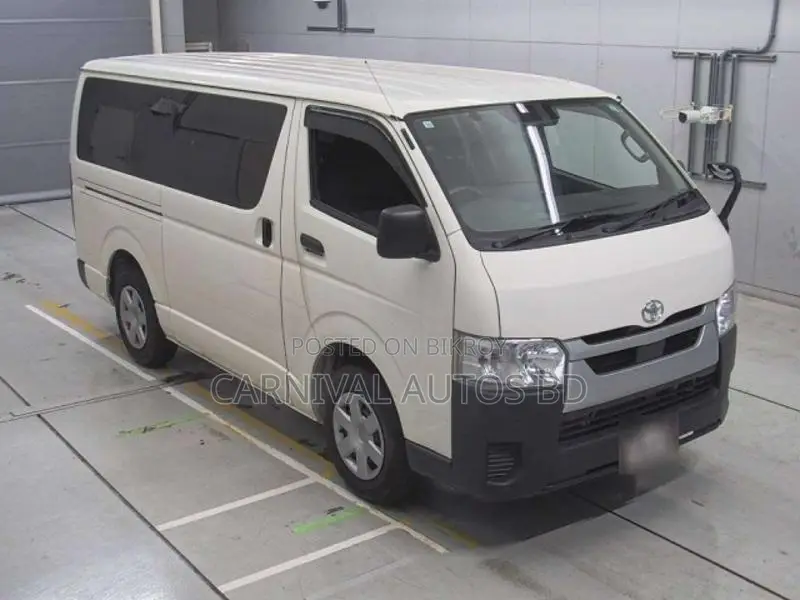 Toyota Hiace DX PACKAGE 2021