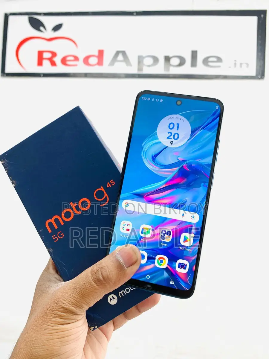 Motorola G45 5g 8/128 Fullbox (Used)