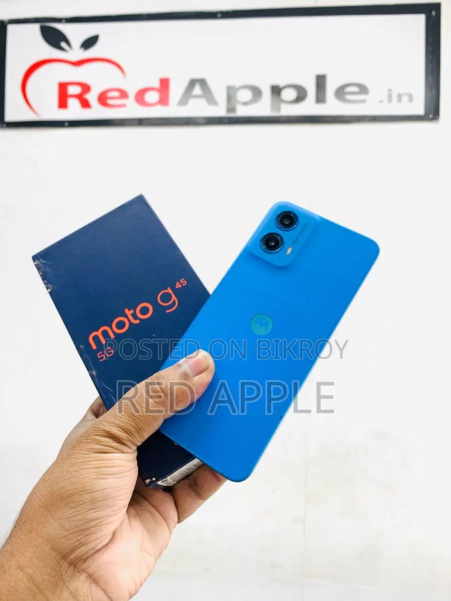 Motorola G45 5g 8/128 Fullbox (Used)