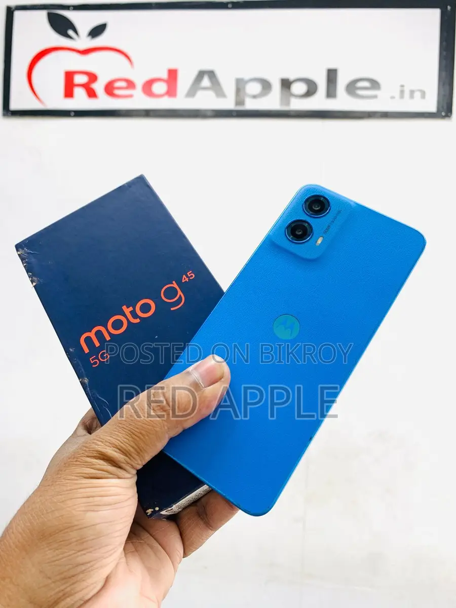 Motorola G45 5g 8/128 Fullbox (Used)
