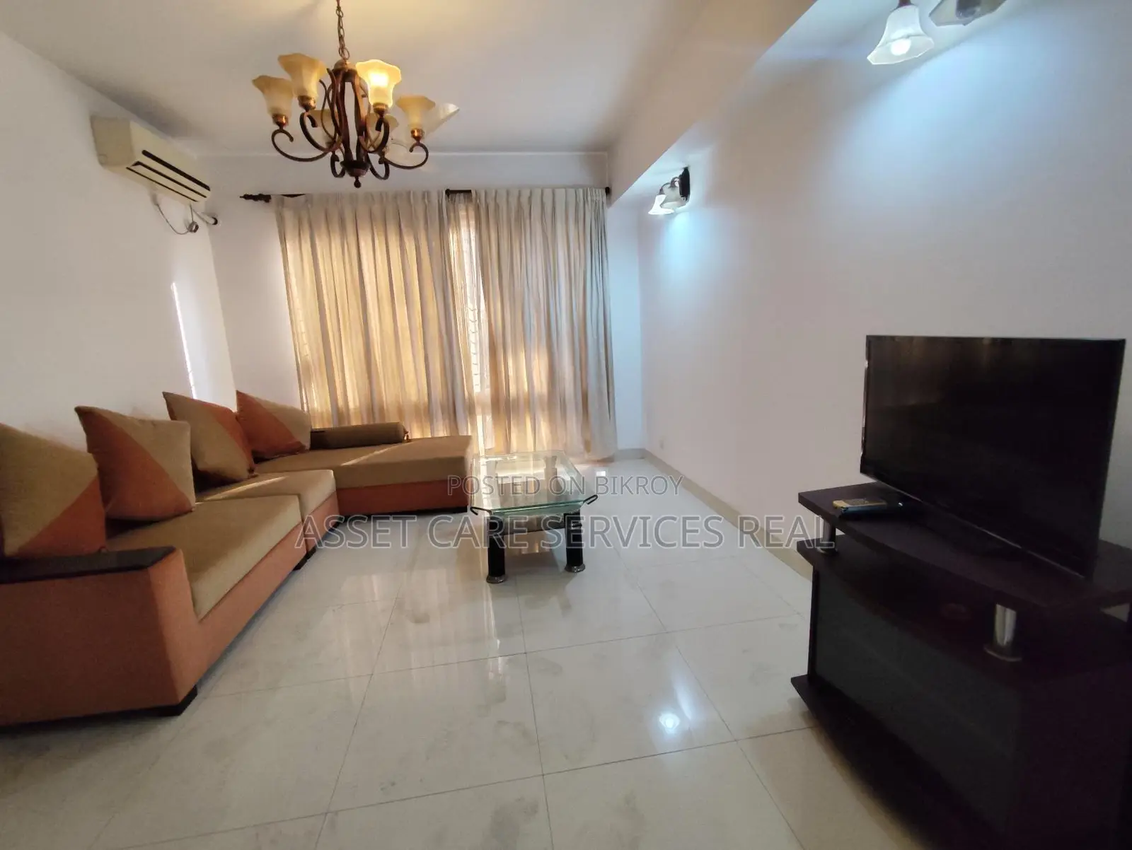 3-Bedroom Fully Furnished Beautiful Apartment for Rent in Gulshan-1