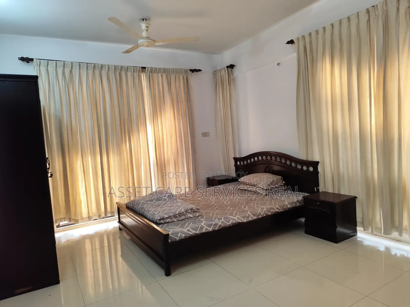 3-Bedroom Fully Furnished Beautiful Apartment for Rent in Gulshan-1