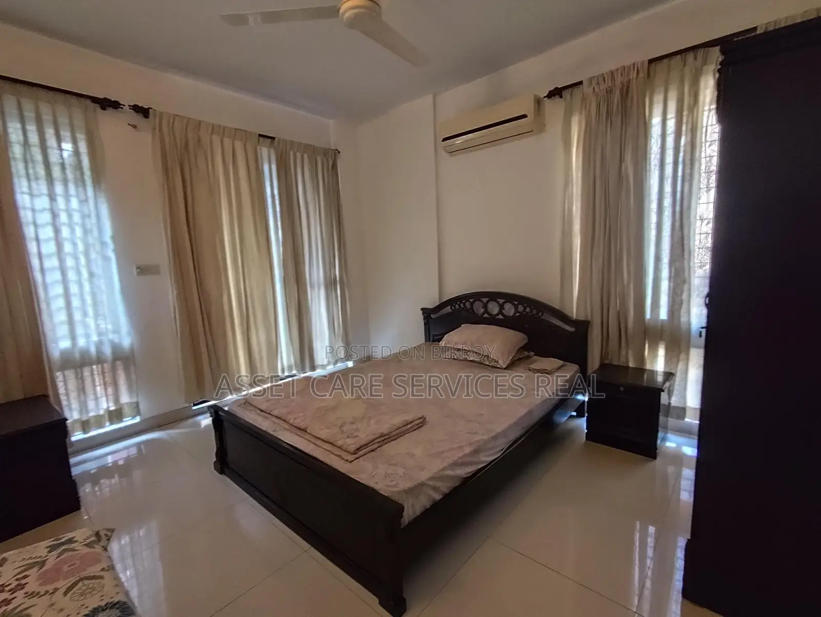 3-Bedroom Fully Furnished Beautiful Apartment for Rent in Gulshan-1