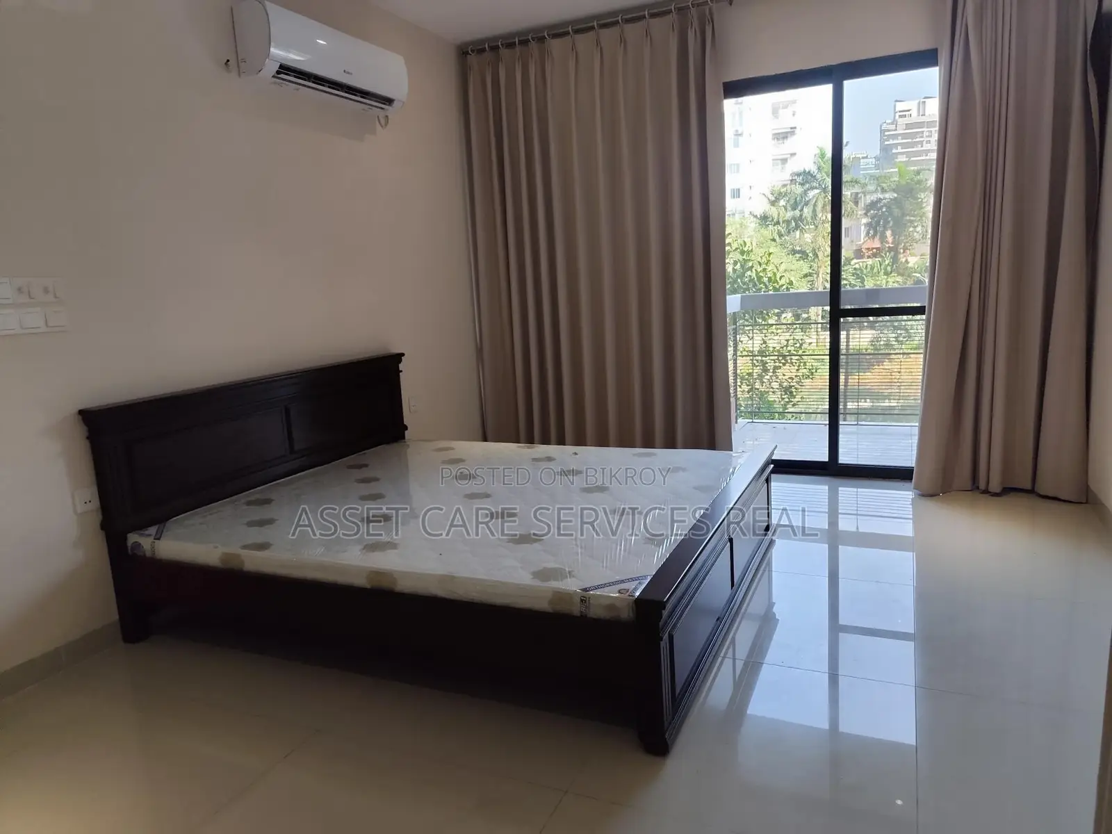 Lake View 3Bed Semi-Furnished Exclusive Apartment Rent In Banani