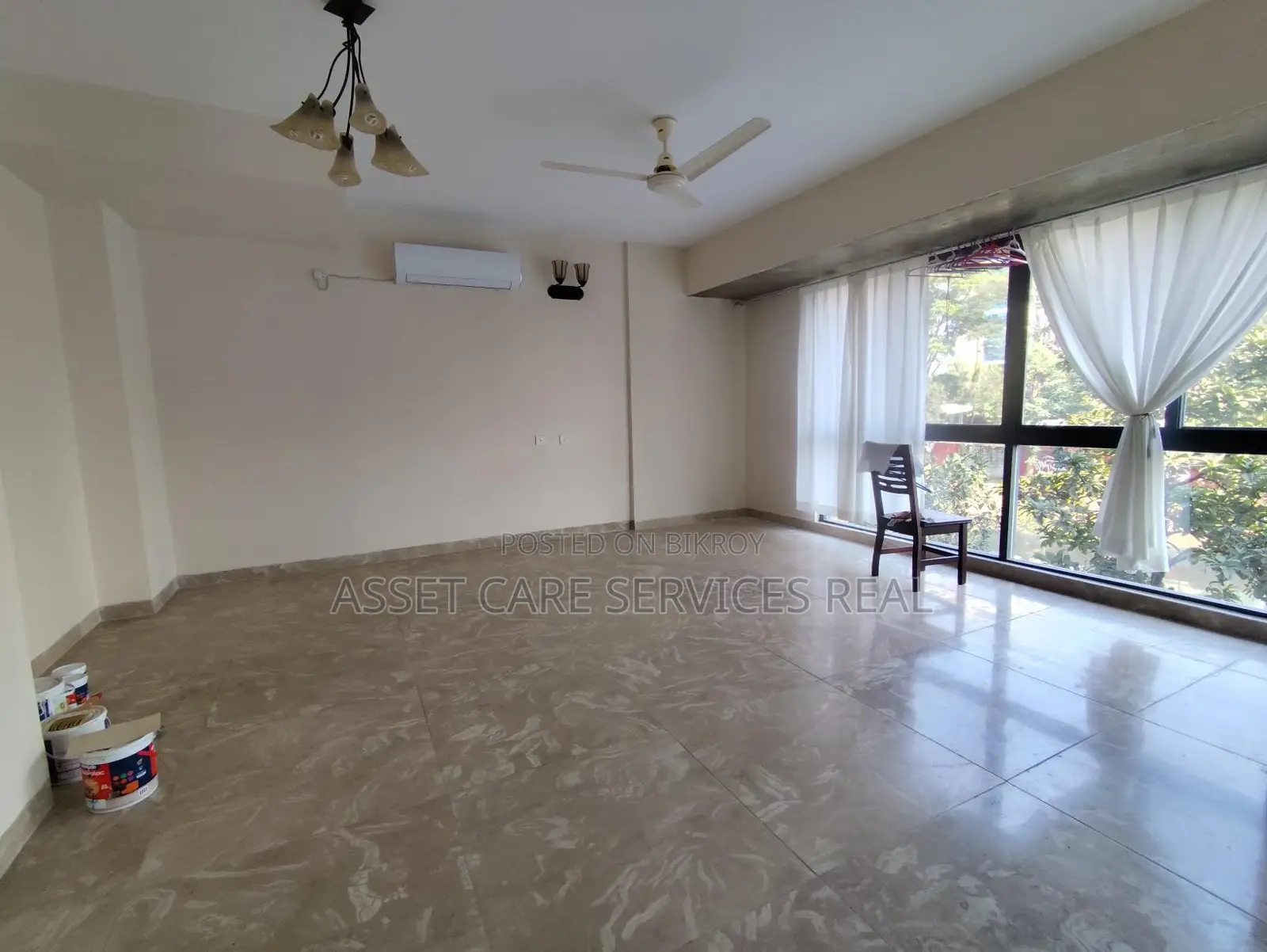 Lake View 3Bed Semi-Furnished Exclusive Apartment Rent In Banani