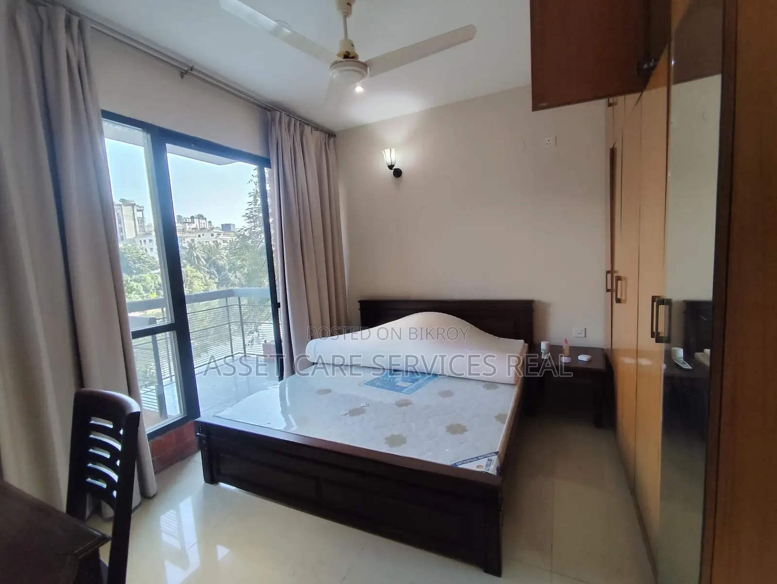 Lake View 3Bed Semi-Furnished Exclusive Apartment Rent In Banani