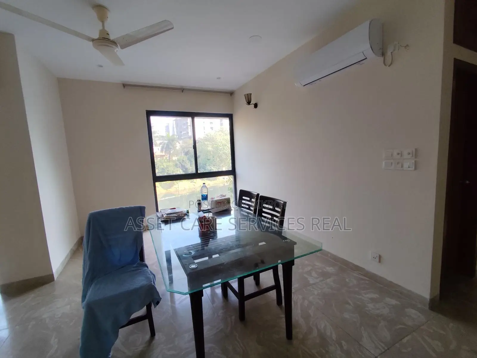 Lake View 3Bed Semi-Furnished Exclusive Apartment Rent In Banani