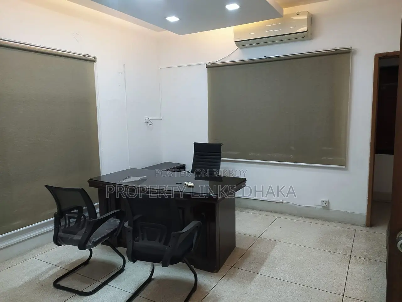 Fully furnished office 4 bedroom bathroom drawing dining