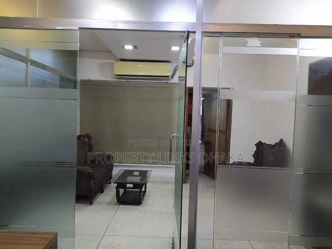 Fully furnished office 4 bedroom bathroom drawing dining