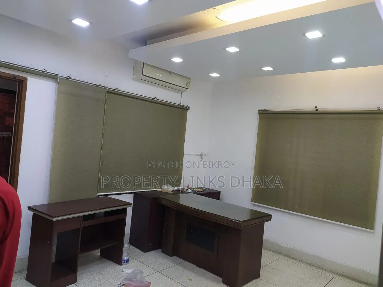 Fully furnished office 4 bedroom bathroom drawing dining