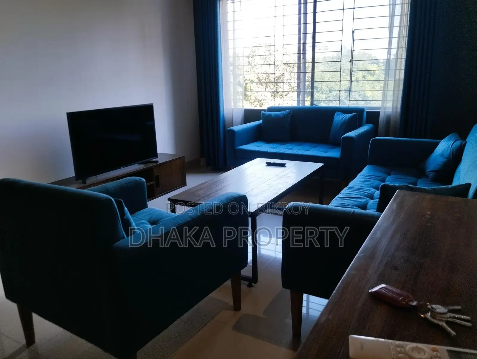 গুলশানে ভাড়ার জন্য ভালো মানের আনফার্নিশড ফ্ল্যাট